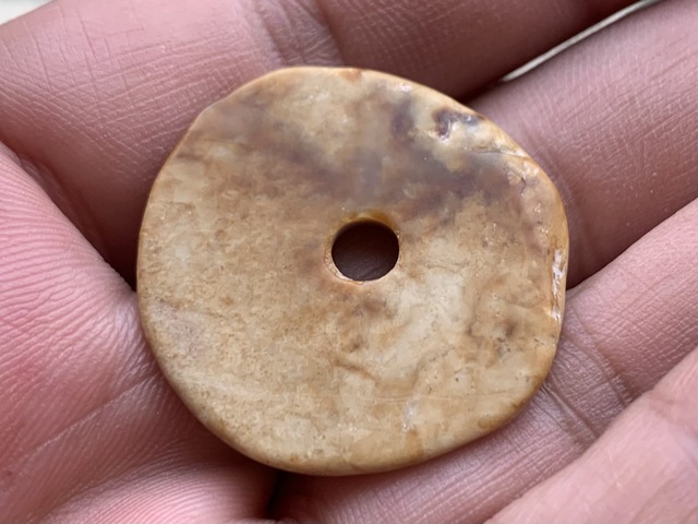 古玩玉器玉璧真品鑒賞圖