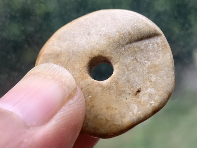 古玩玉器玉璧真品鑒賞圖