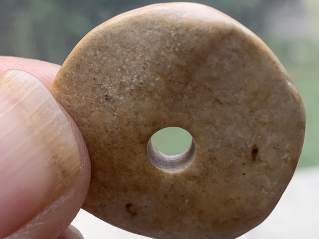 古玩玉器玉璧真品鑒賞圖