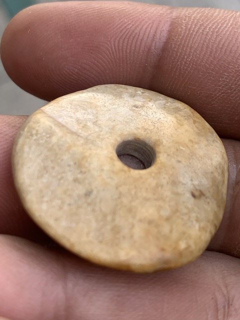 古玩玉器玉璧真品鑒賞圖