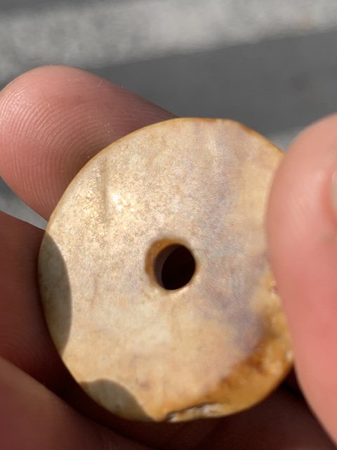 古玩玉器玉璧真品鑒賞圖