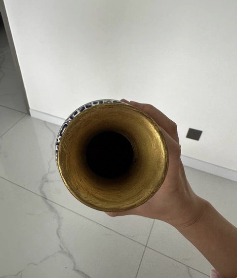 古玩雜項瓶真品鑒賞圖