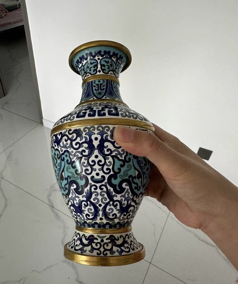 古玩雜項瓶真品鑒賞圖