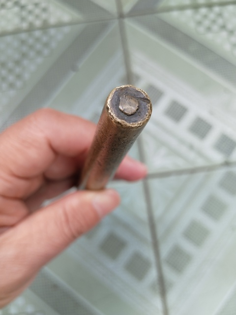 古玩銅器戒指棒真品鑒賞圖