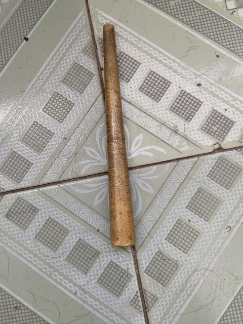 古玩銅器戒指棒真品鑒賞圖