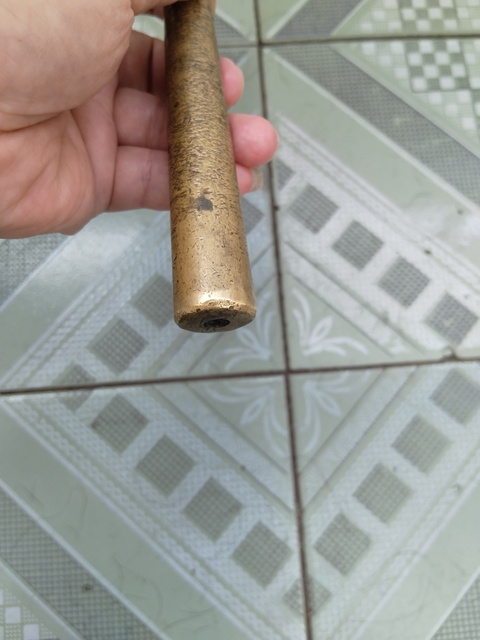 古玩銅器戒指棒真品鑒賞圖