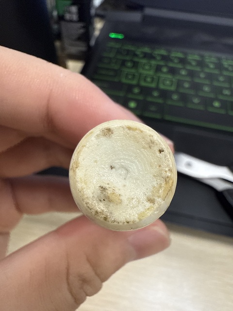 古玩陶瓷花卉紋青花瓶真品鑒賞圖