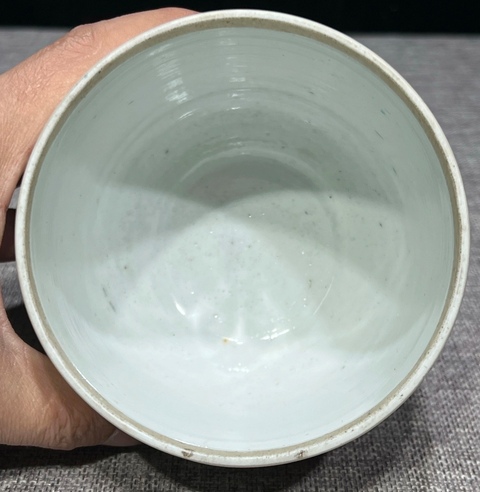 古玩陶瓷花卉紋蓋缸真品鑒賞圖
