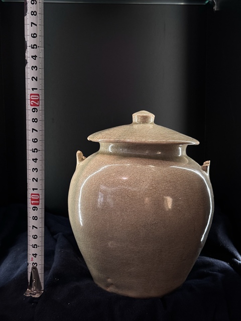 古玩陶瓷 蓋罐真品鑒賞圖