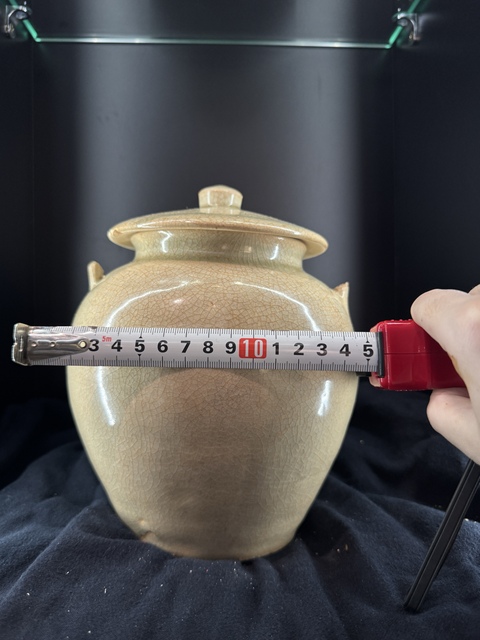 古玩陶瓷 蓋罐真品鑒賞圖