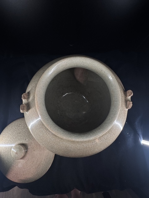 古玩陶瓷 蓋罐真品鑒賞圖