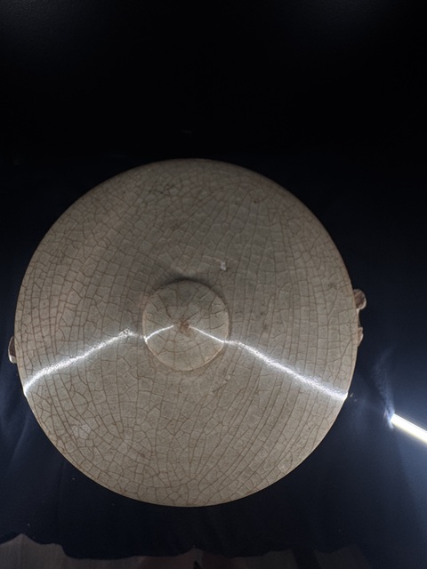 古玩陶瓷 蓋罐真品鑒賞圖