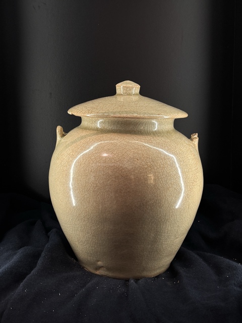 古玩陶瓷 蓋罐真品鑒賞圖