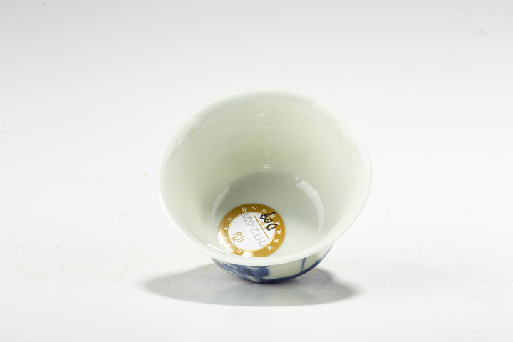 古玩陶瓷清晚·青花嬰戲人物紋杯
真品鑒賞圖