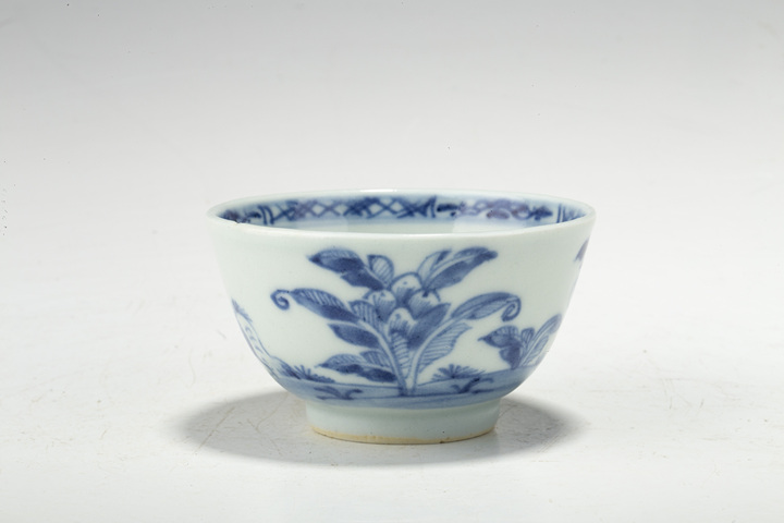 古玩陶瓷清早·青花花卉紋杯
真品鑒賞圖
