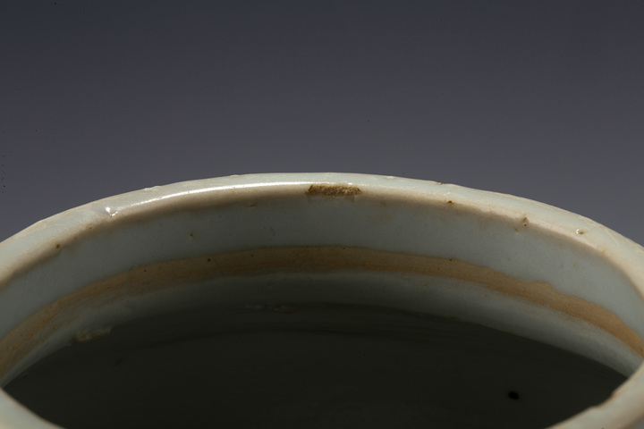 古玩陶瓷明空白期·青花高士圖罐
真品鑒賞圖