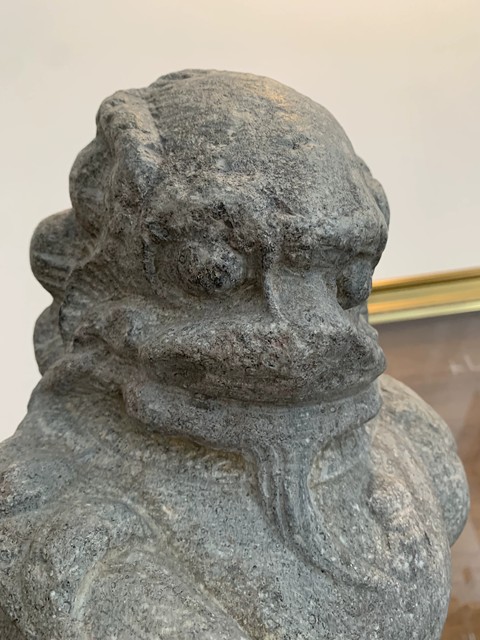 古玩雜項(xiàng)石獅真品鑒賞圖