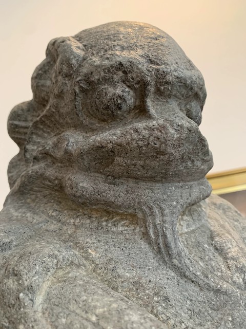 古玩雜項(xiàng)石獅真品鑒賞圖