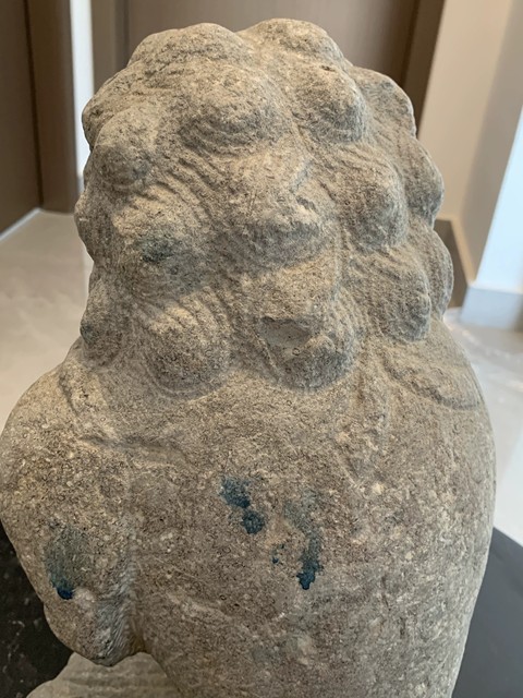 古玩雜項(xiàng)石獅真品鑒賞圖