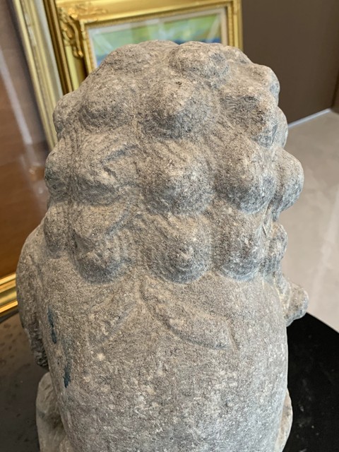 古玩雜項(xiàng)石獅真品鑒賞圖