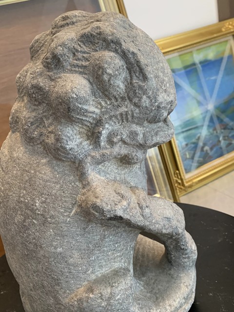 古玩雜項(xiàng)石獅真品鑒賞圖