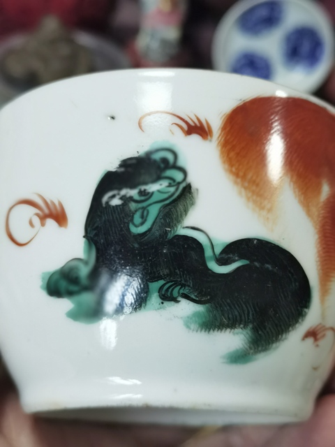 古玩陶瓷太師少保蓋缸真品鑒賞圖