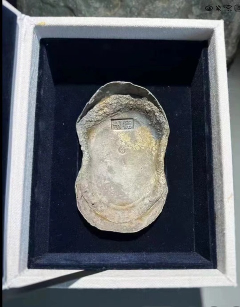 古玩錢幣德州五十兩銀錠真品鑒賞圖
