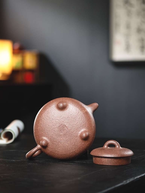 古玩雜項(xiàng)紫砂壺真品鑒賞圖