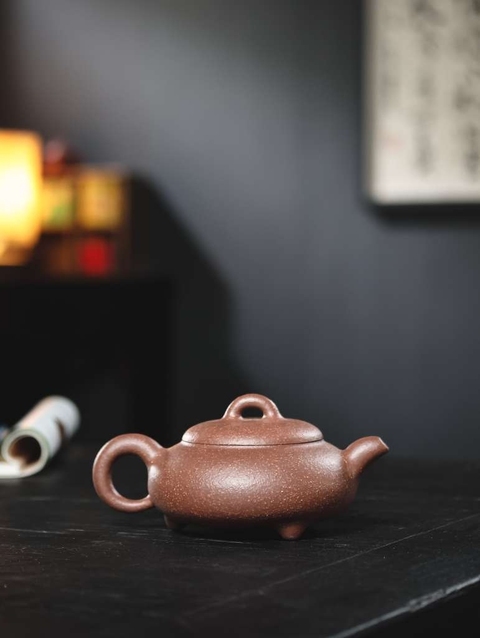 古玩雜項(xiàng)紫砂壺真品鑒賞圖
