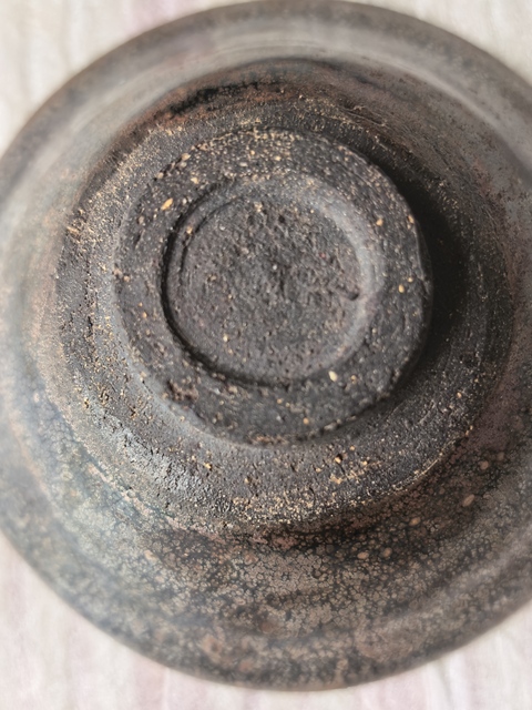 古玩陶瓷圖片看個人看老建窯盞真品鑒賞圖