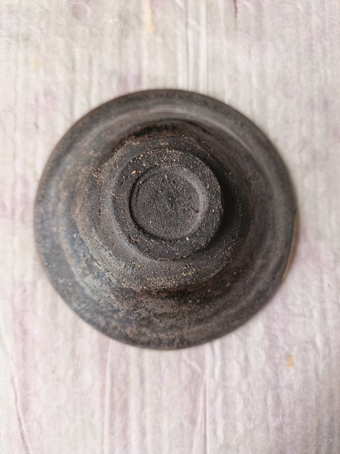 古玩陶瓷圖片看個人看老建窯盞真品鑒賞圖