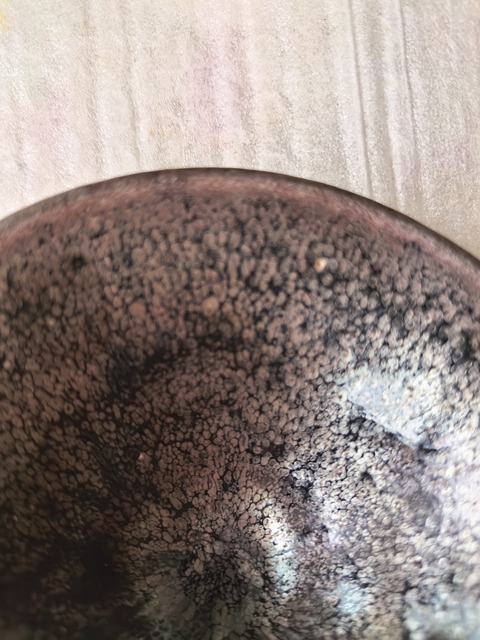 古玩陶瓷圖片看個人看老建窯盞真品鑒賞圖