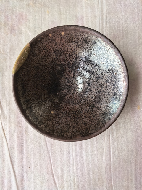 古玩陶瓷圖片看個人看老建窯盞真品鑒賞圖