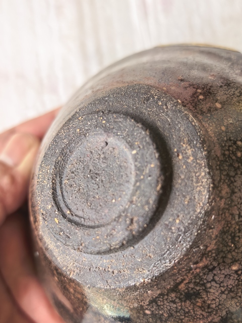 古玩陶瓷圖片看個人看老建窯盞真品鑒賞圖
