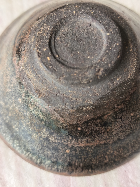 古玩陶瓷圖片看個人看老建窯盞真品鑒賞圖