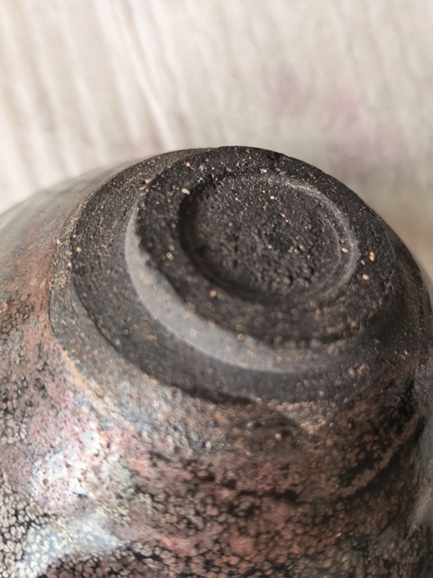 古玩陶瓷圖片看個人看老建窯盞真品鑒賞圖