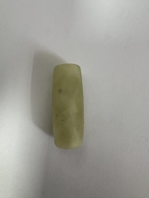 古玩玉器玉勒子真品鑒賞圖