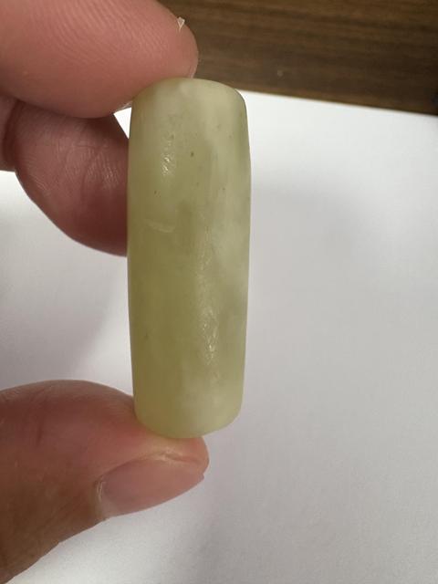 古玩玉器玉勒子真品鑒賞圖