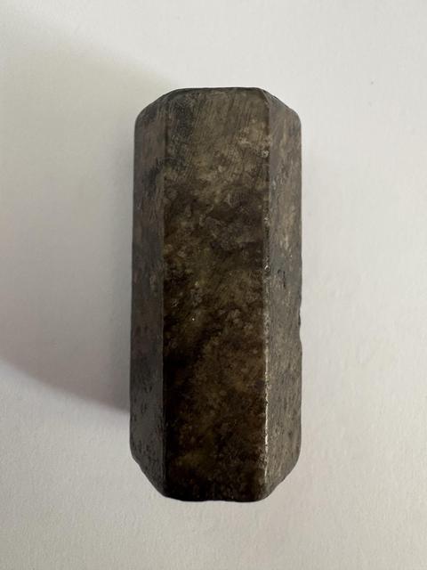 古玩玉器玉勒子真品鑒賞圖