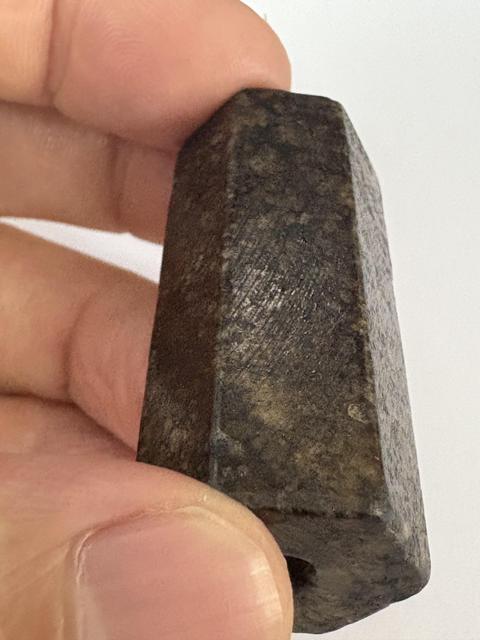 古玩玉器玉勒子真品鑒賞圖