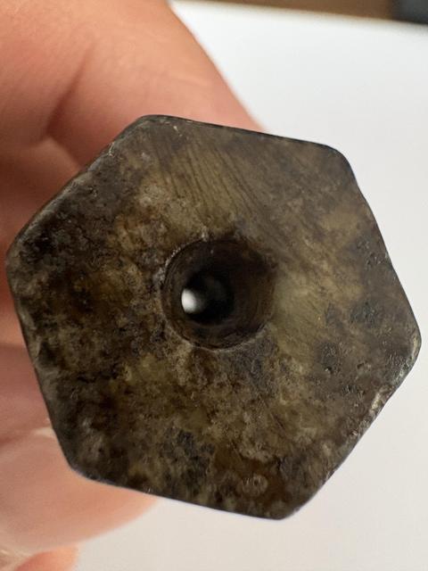 古玩玉器玉勒子真品鑒賞圖