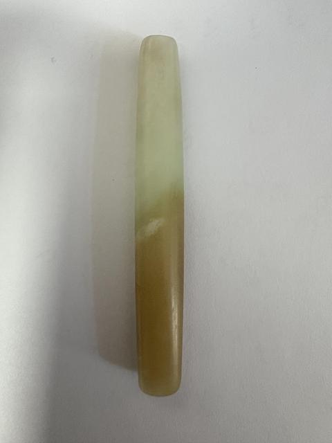 古玩玉器玉管真品鑒賞圖