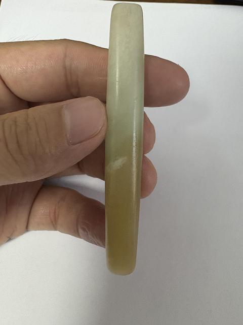 古玩玉器玉管真品鑒賞圖