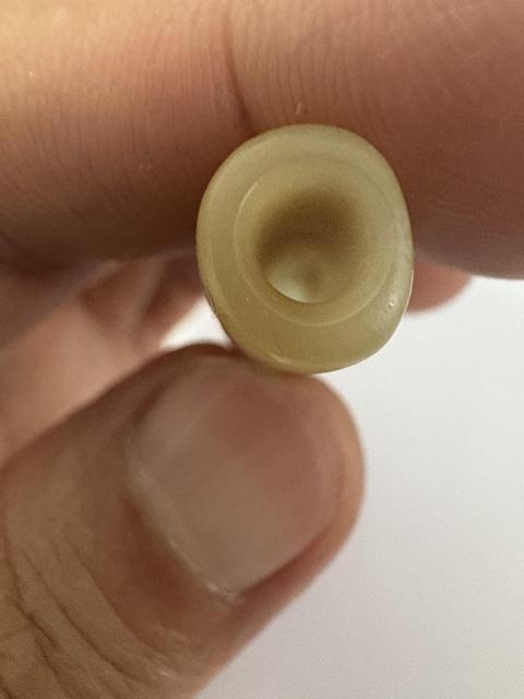 古玩玉器玉管真品鑒賞圖