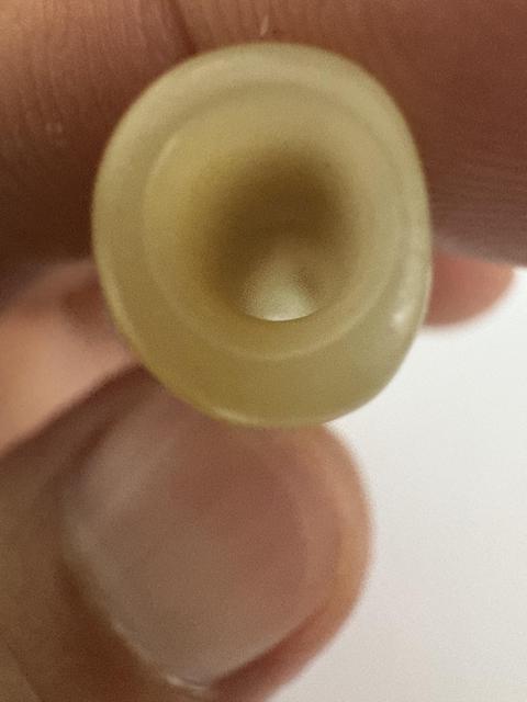 古玩玉器玉管真品鑒賞圖