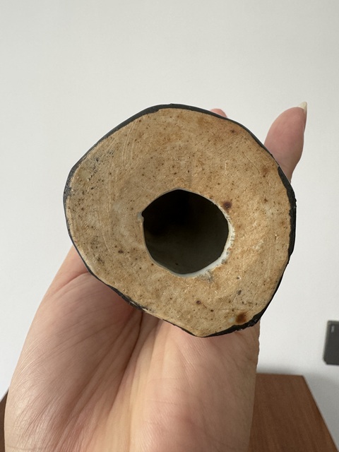 古玩陶瓷粉彩人物造像真品鑒賞圖
