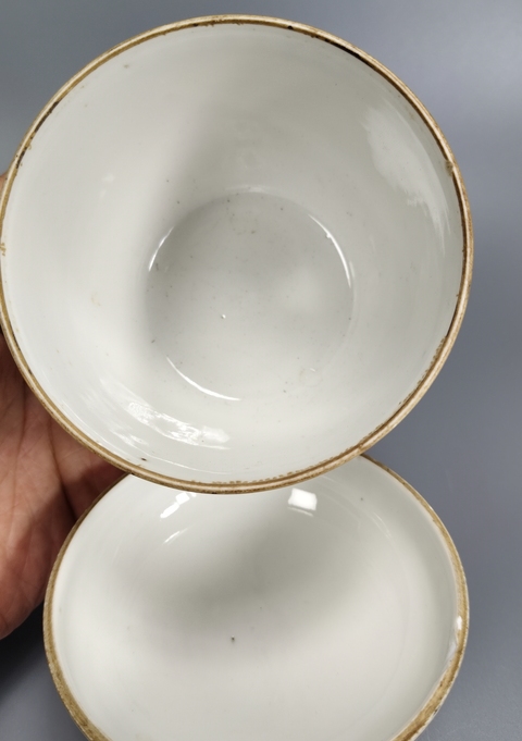 古玩陶瓷名家(仙槎)-粉彩花鳥紋蓋缸拍賣,當前價格3699元