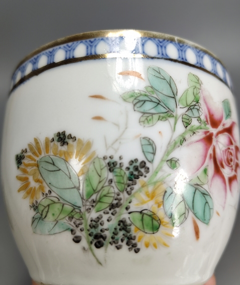 古玩陶瓷名家(仙槎)-粉彩花鳥紋蓋缸拍賣,當前價格3699元