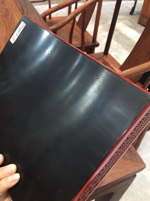 古玩雜項漆盒真品鑒賞圖