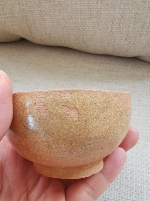 古玩陶瓷青瓷小碗真品鑒賞圖